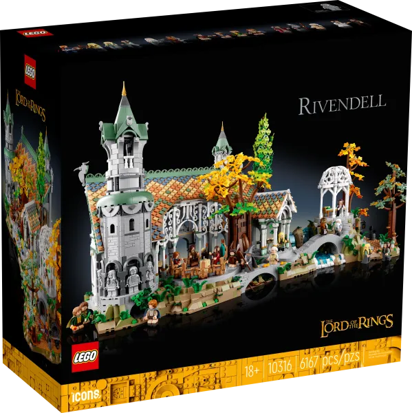 10316 - LOTR: RIVENDELL