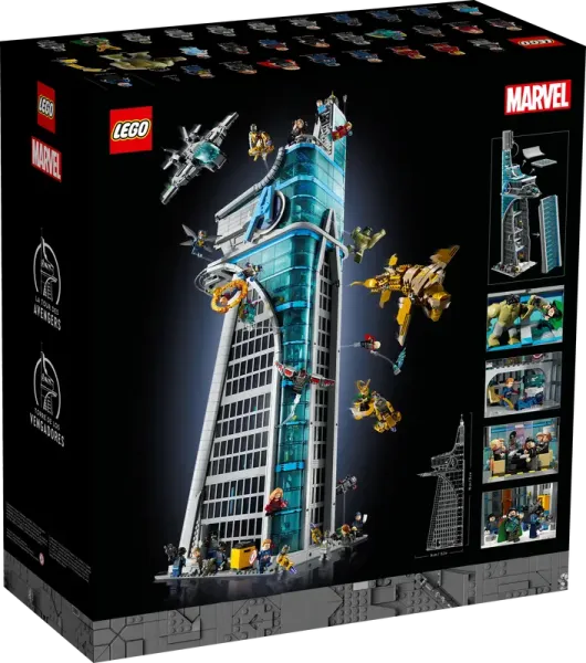 76269 Avengers toren